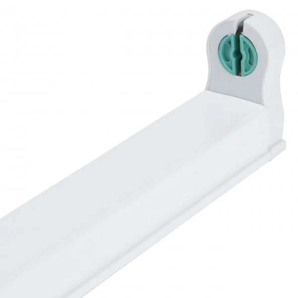 Soporte para tubo LED 1500 mm (Conexión 1 Lateral)