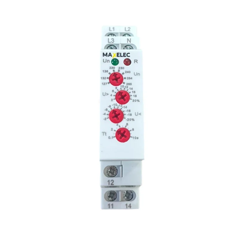 Temporizador Multifunción (12–240V)