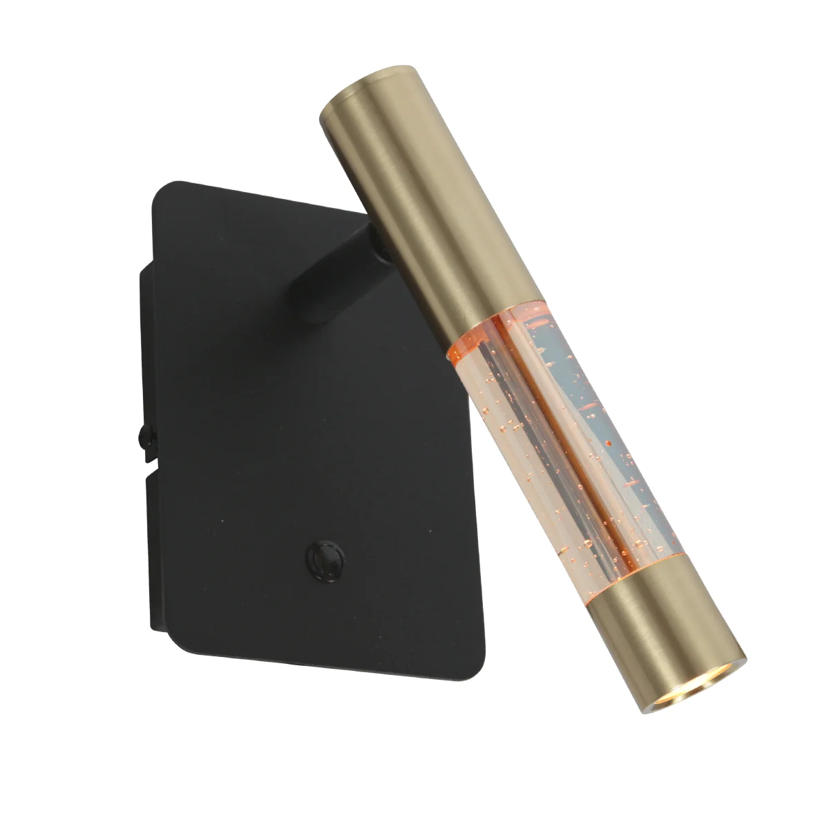 Aplique de pared de latón luxe con luz ajustable Steinhauer Alisio