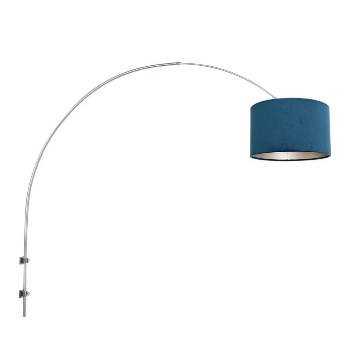Steinhauer Sparkled Light Aplique Acero inoxidable, 1 luz