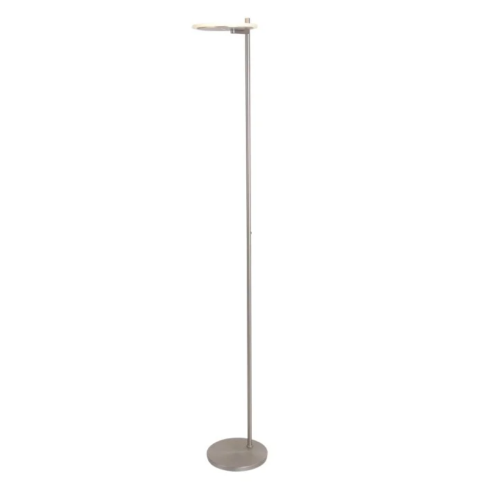 Steinhauer Turound Lámpara de Pie LED Acero bruñido, 1 luz