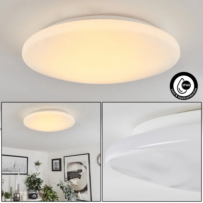 Stungchhveng Lámpara de Techo LED Blanca, 1 luz