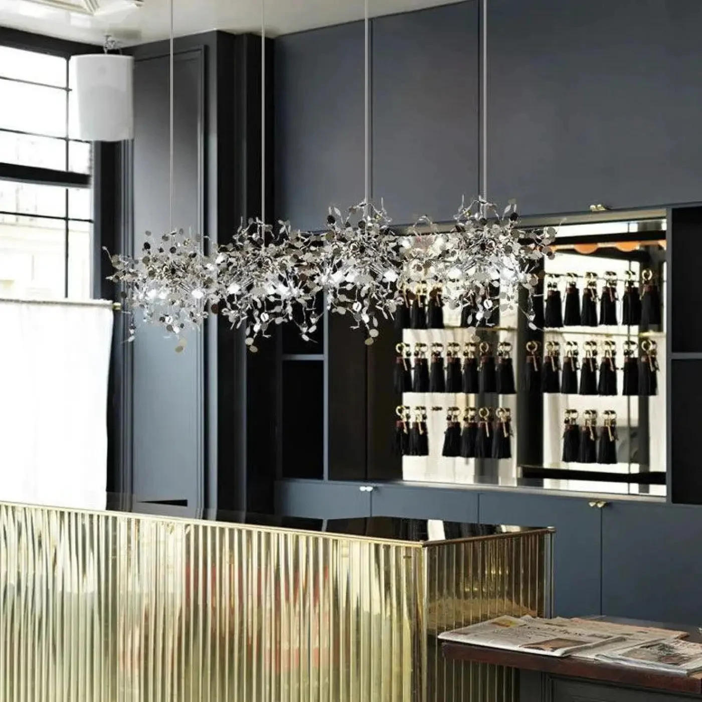 Suspension Luminaria | PLATA