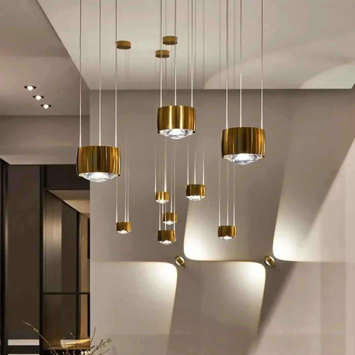 Suspension de luminaires | TAONUA