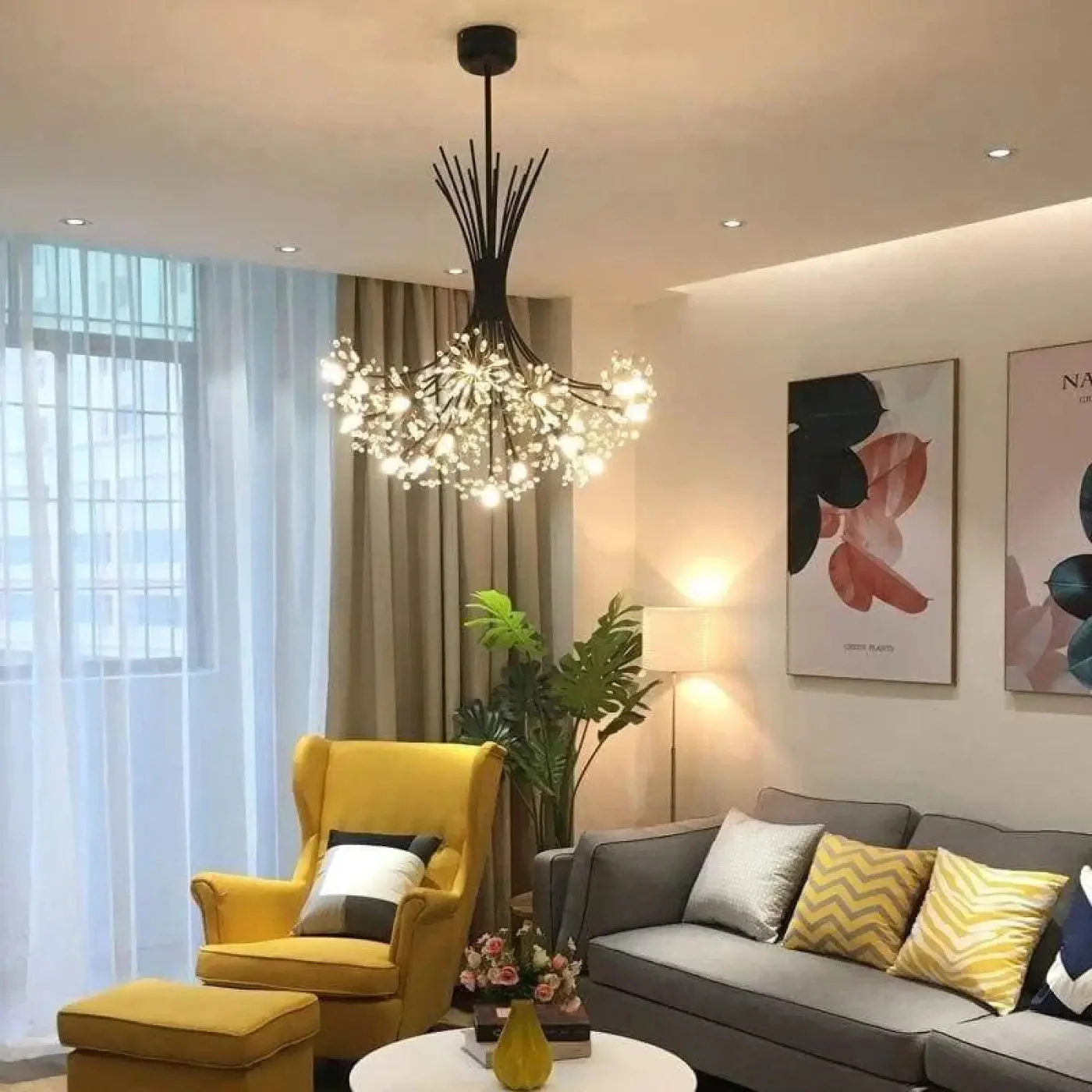 Suspension Luminaria | CRISTAL