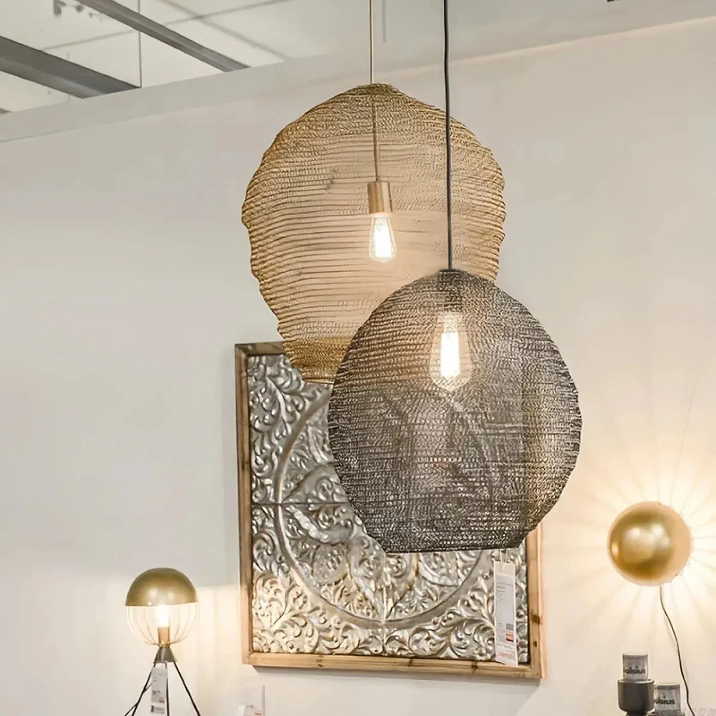 Suspension luminaria | XISIS