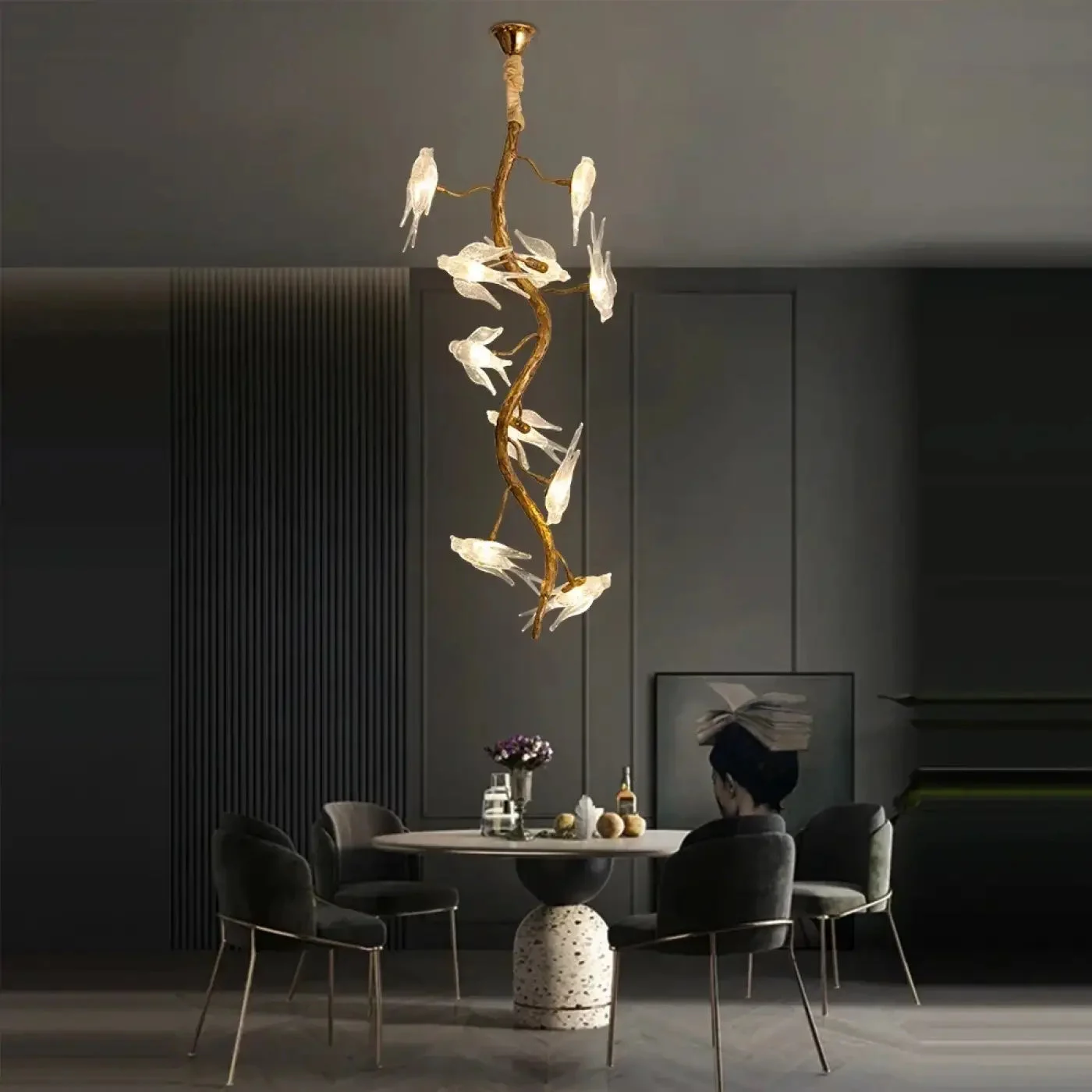 Suspension Luminaire | SAPELLI