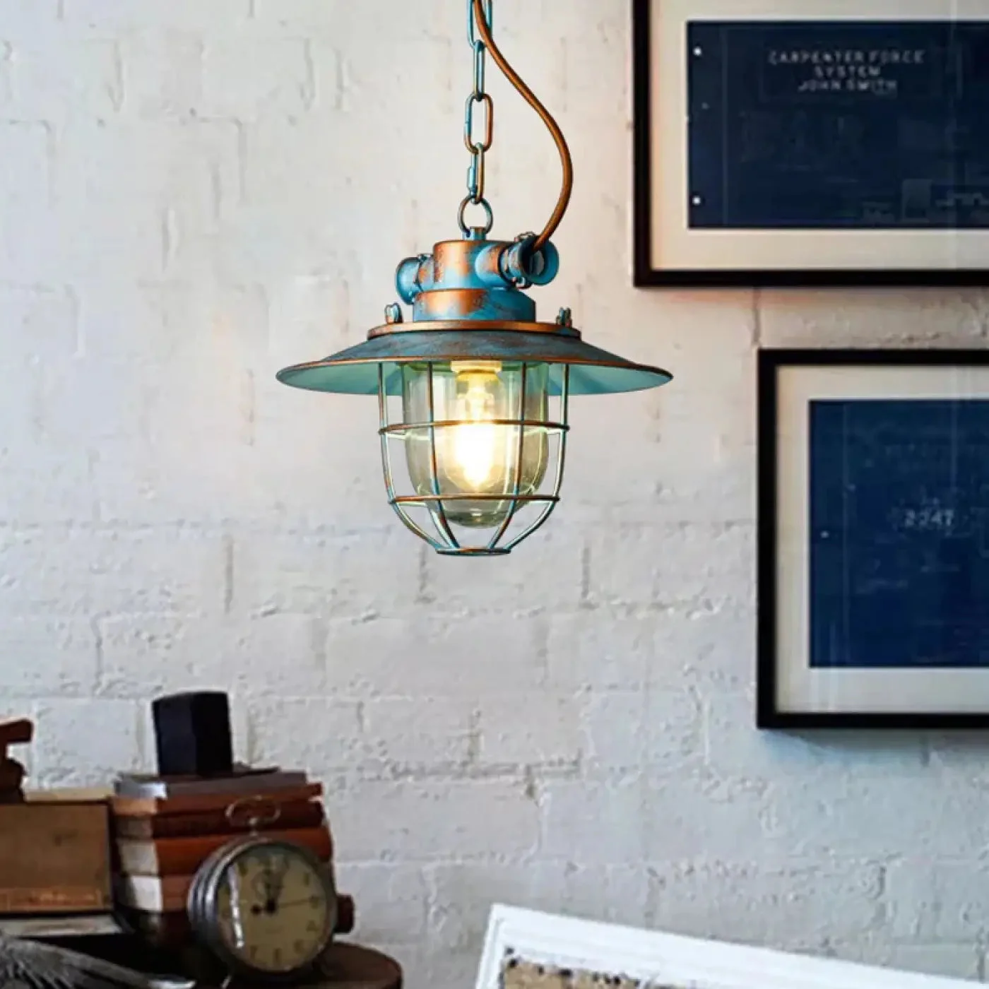 Suspension Luminaire | CAGEL
