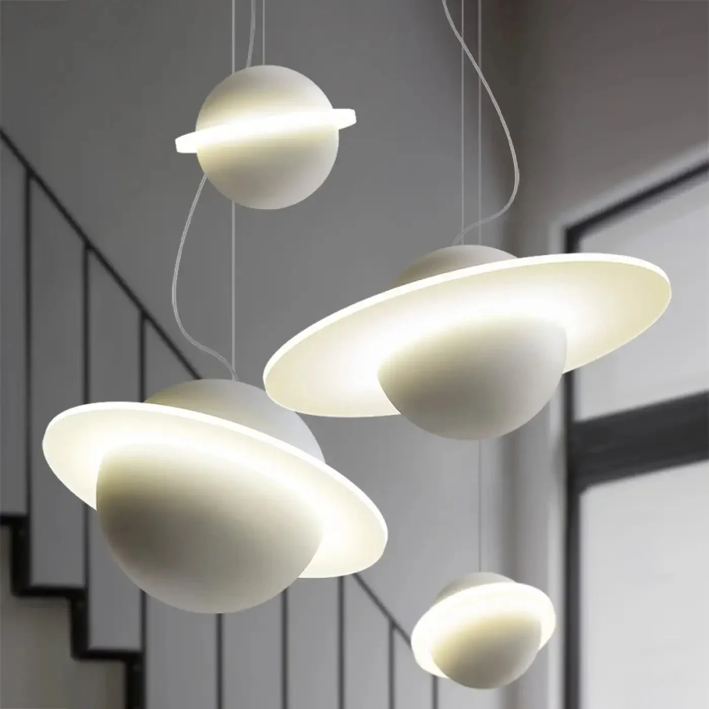 Luminaria colgante | INSPI
