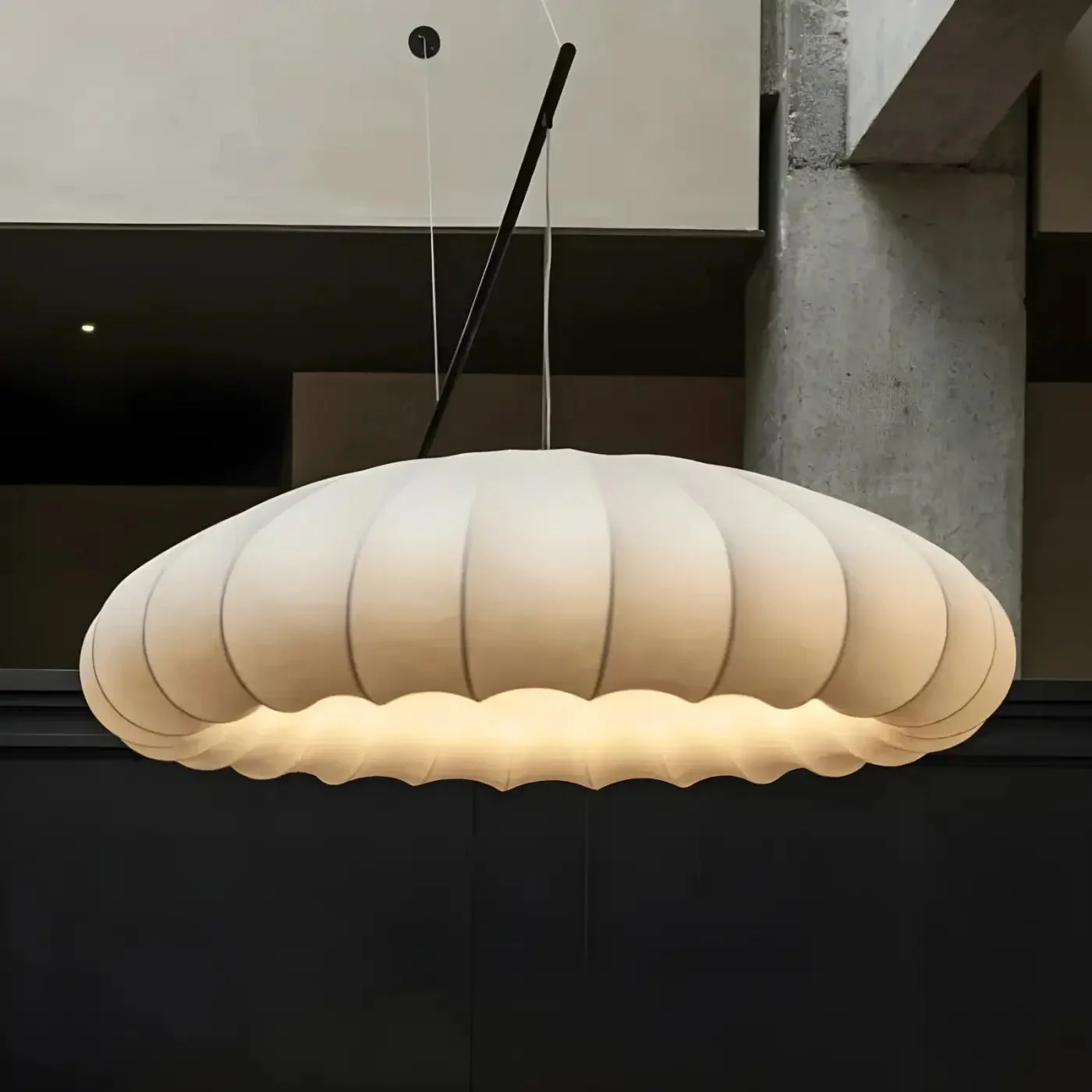 Suspensión luminaria | PUMPIR