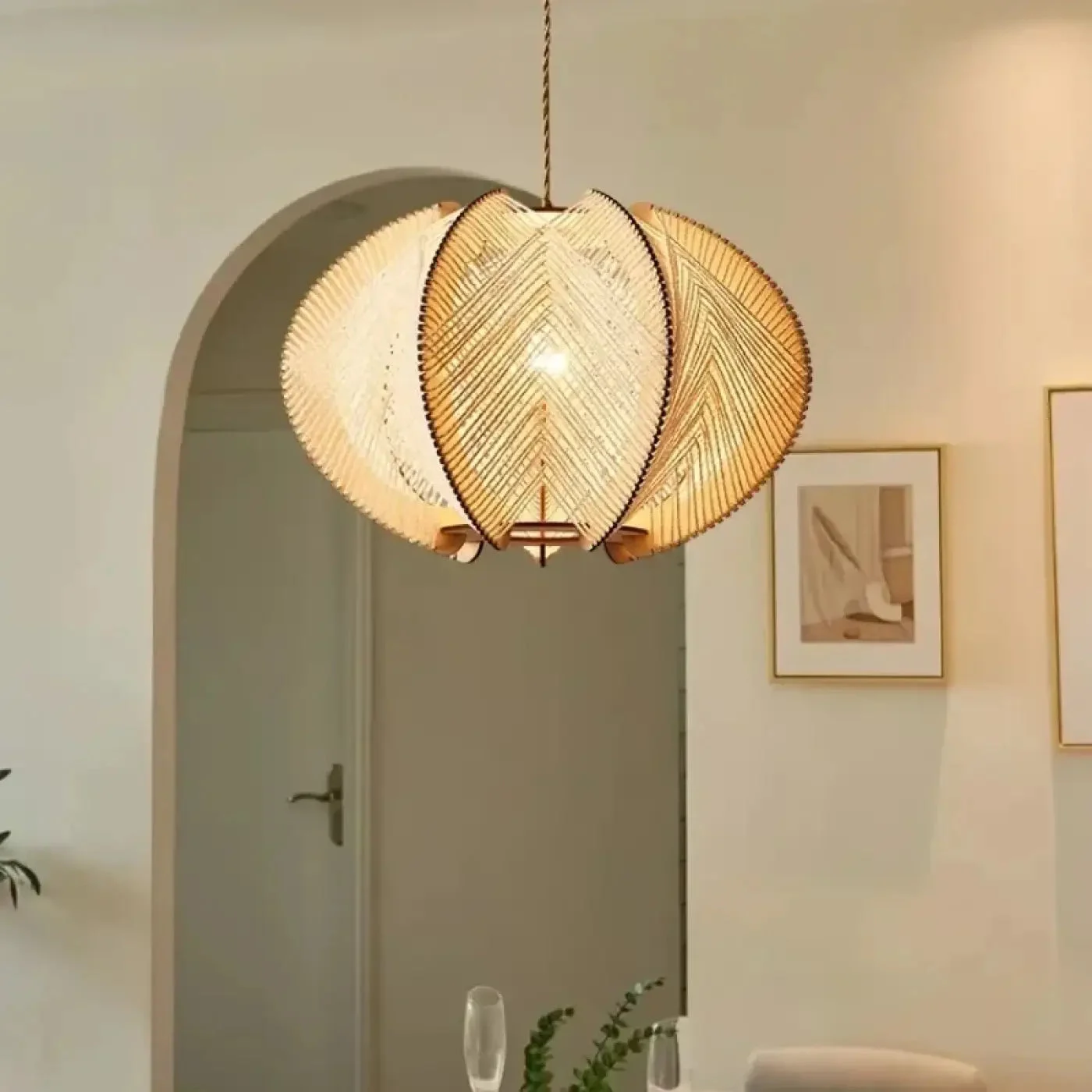 Suspension Luminaria | WOODI