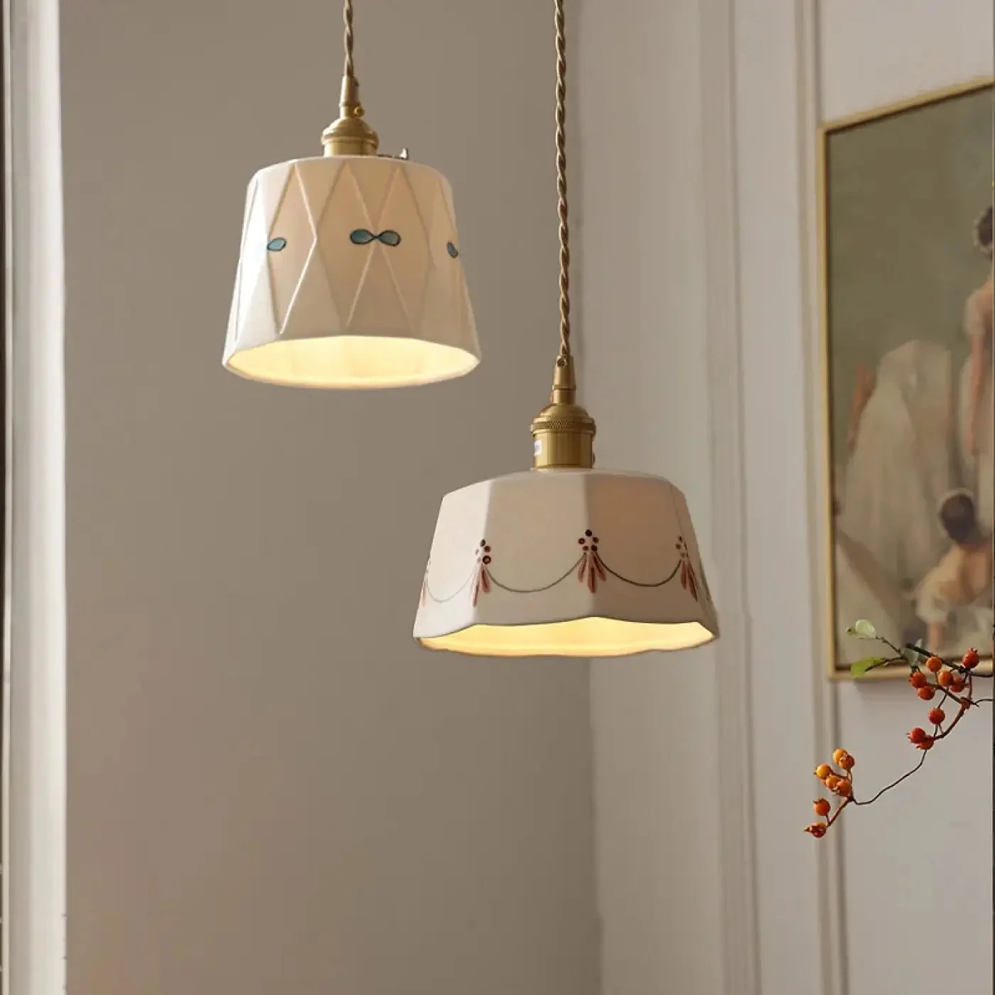 Luminaria colgante | COPEL