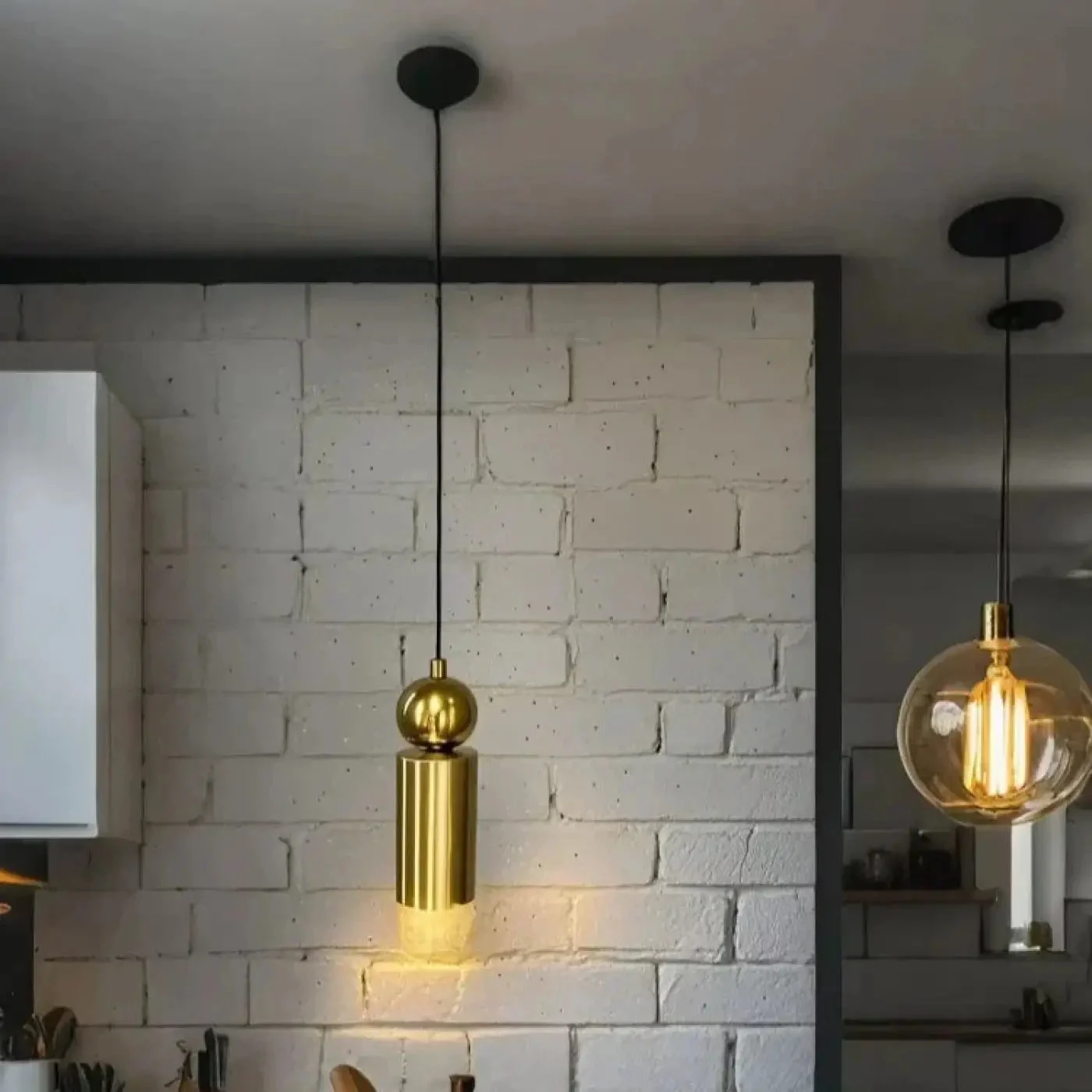 Luminaria suspendida | BUDU