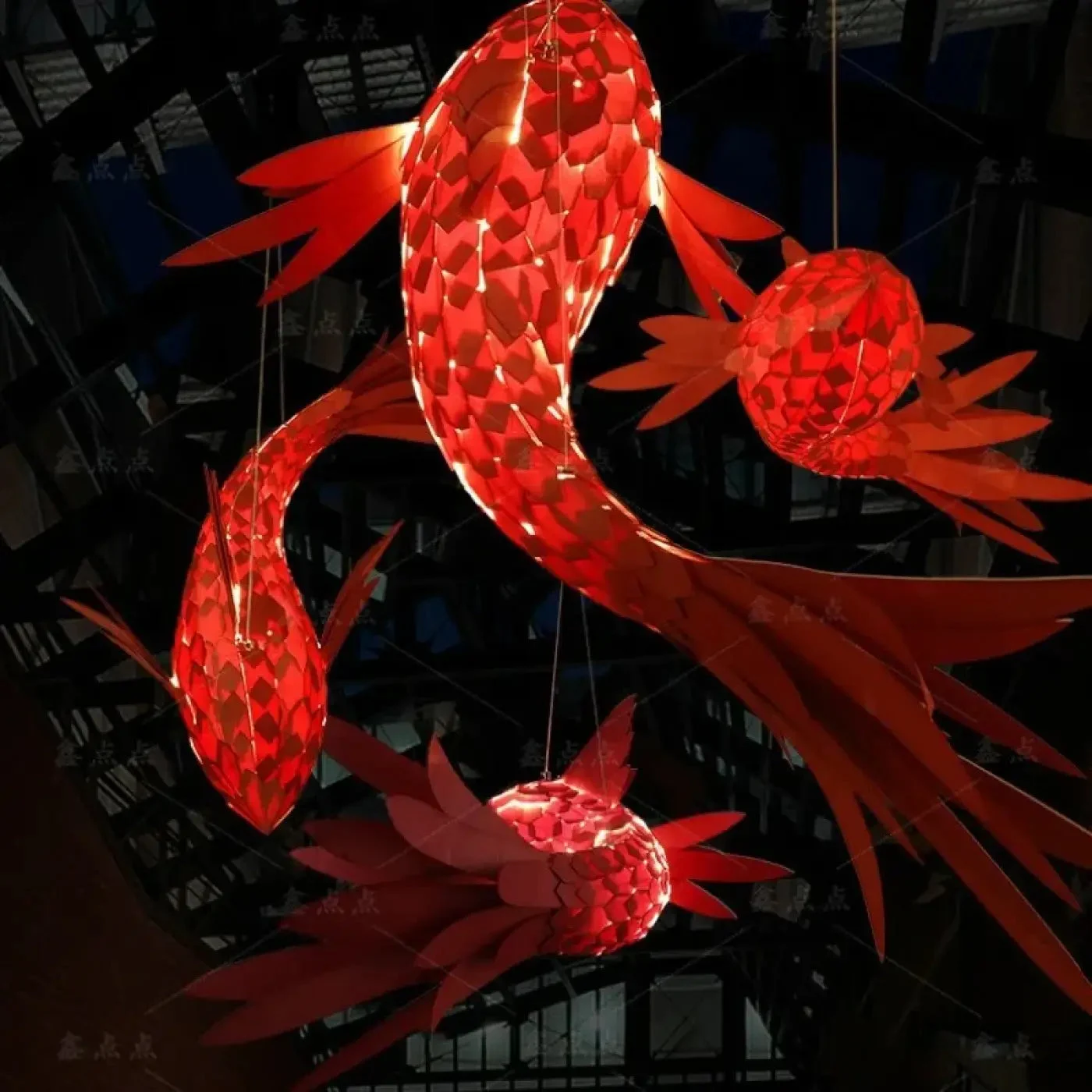 Luminaria suspendida | GOUROUI