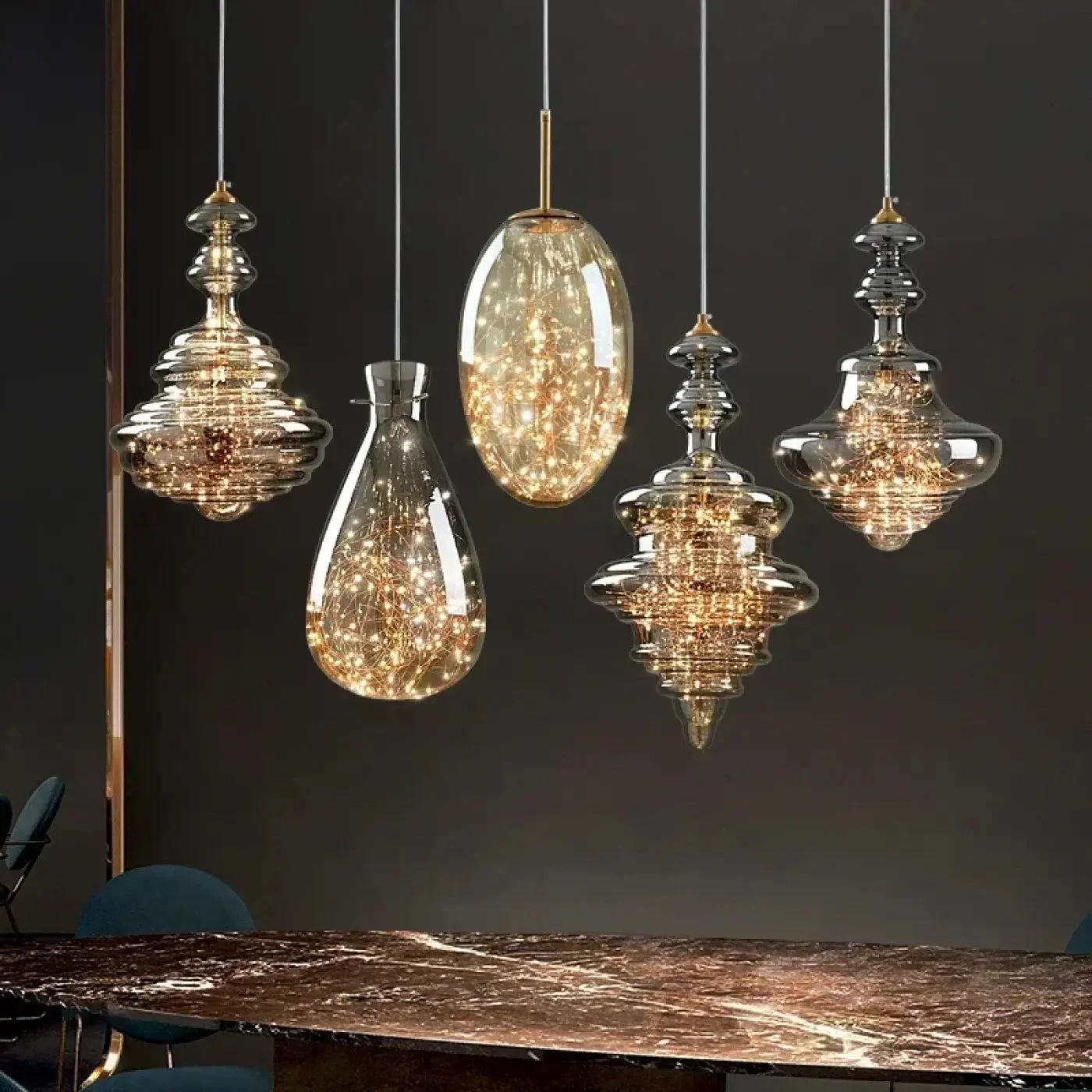Suspension Luminaire | DUROUTYGE