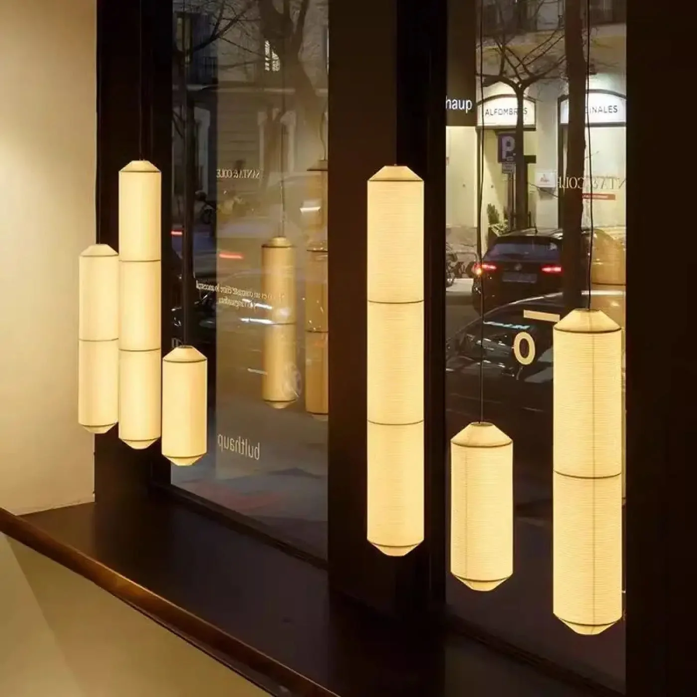 Luminaria suspendida | PAPERIA