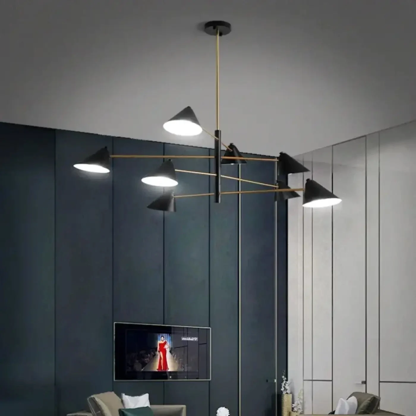 Suspension Luminaria | DIPOLIXI