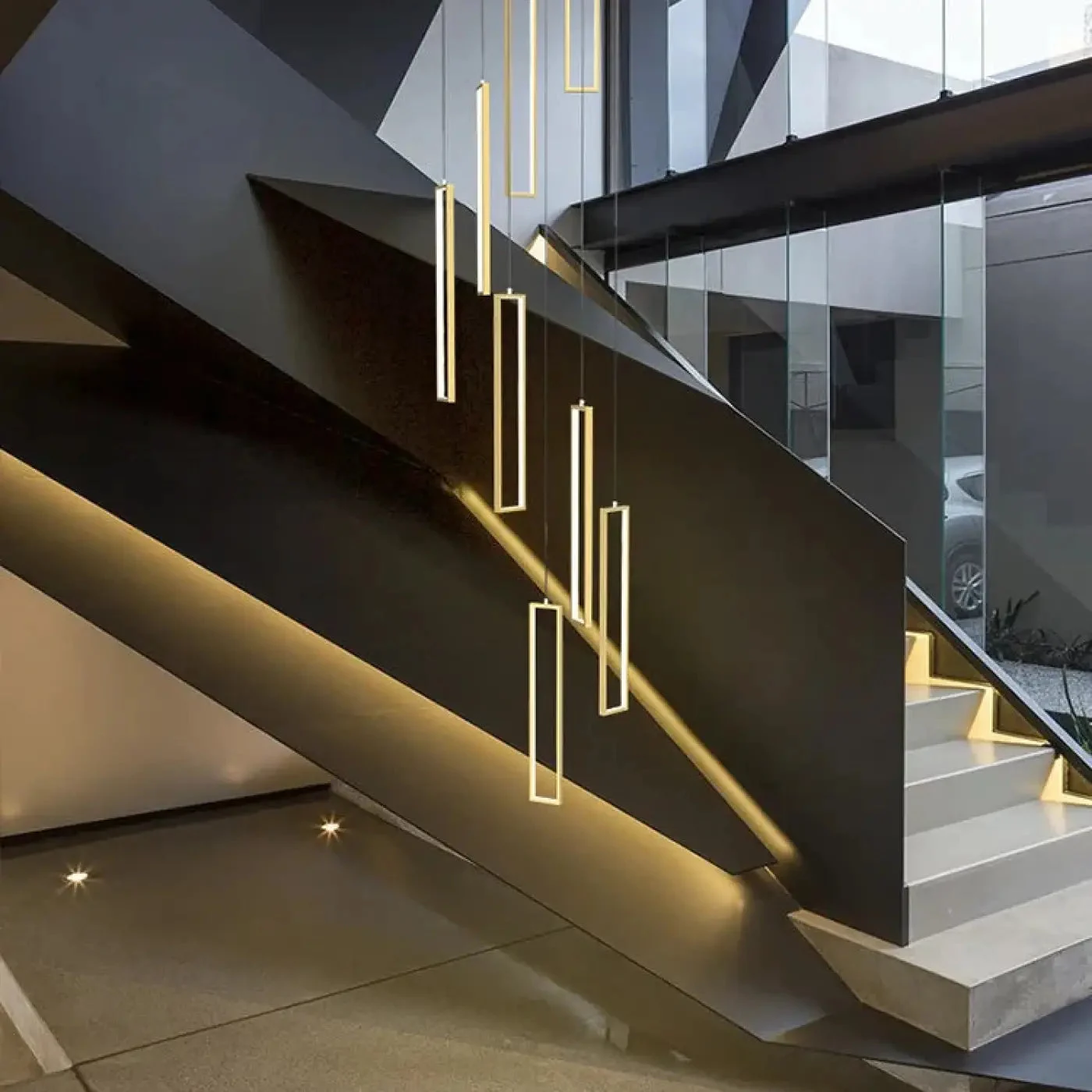 Suspension Luminaire | VERTIX