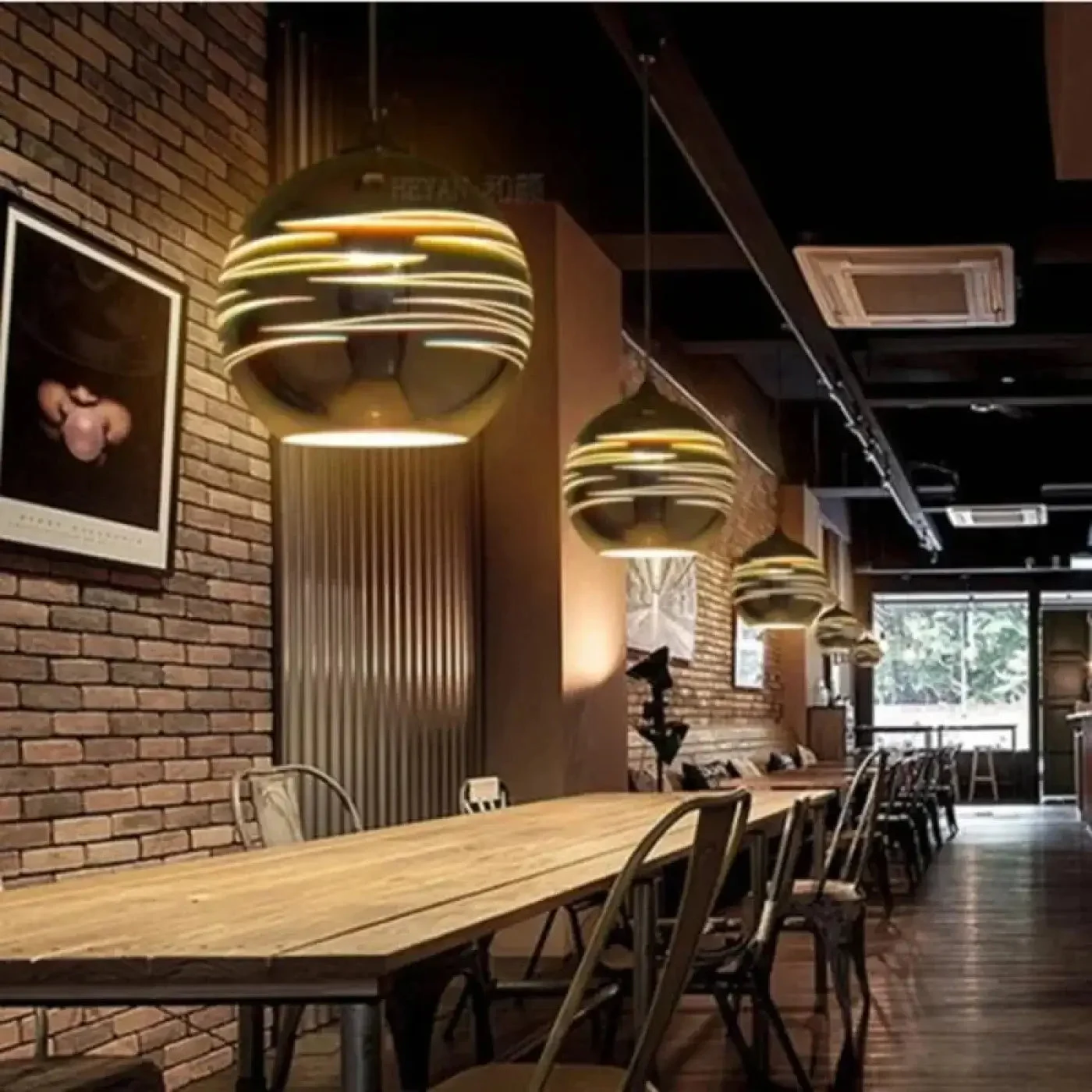 Suspension Luminaire | RIZON