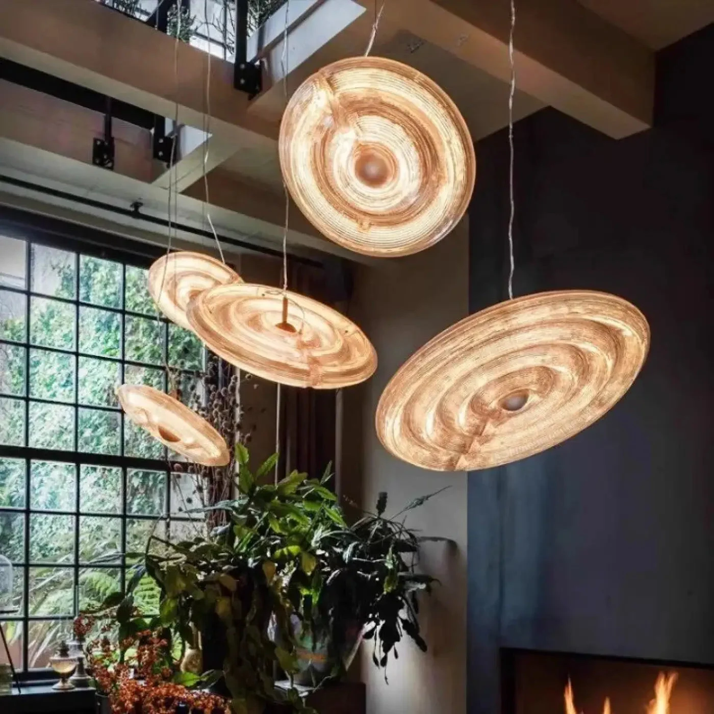 Suspension Luminaire | PYRA