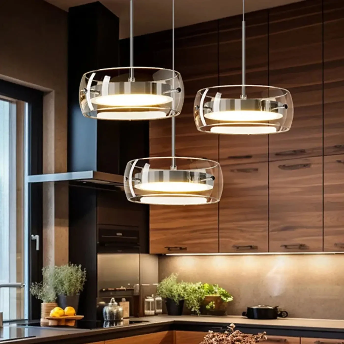 Suspension Luminaire | TRIDA