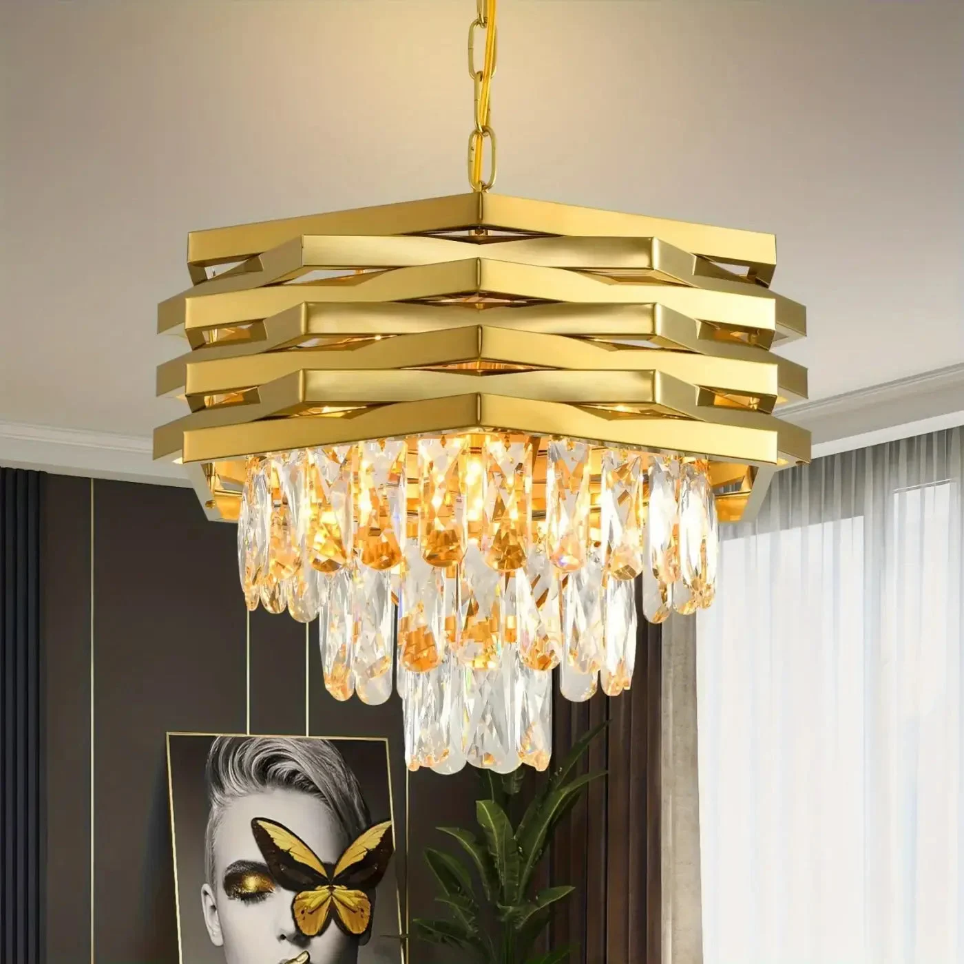 Suspension Luminaria | CRILY