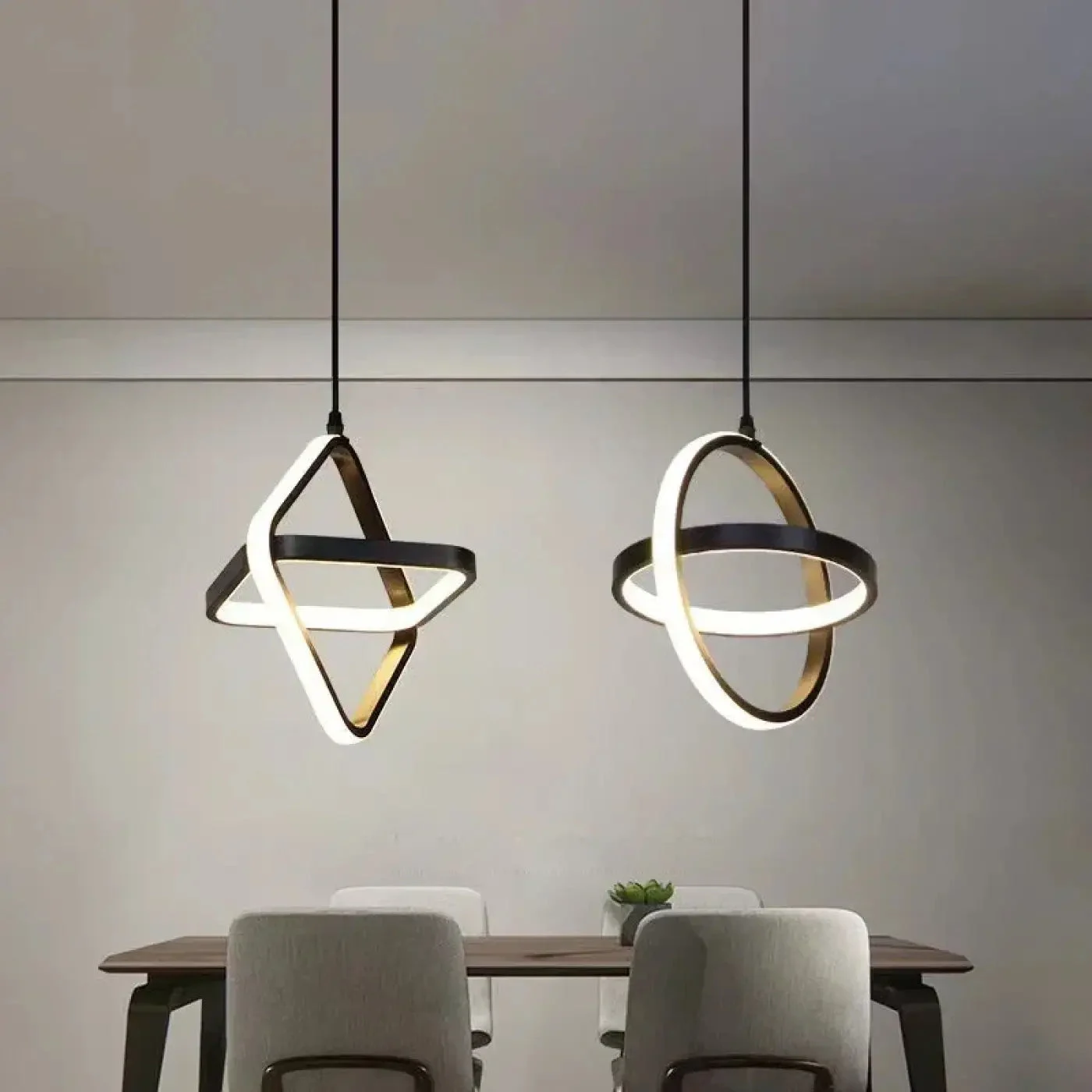 Suspensión luminaria | DALLERIA
