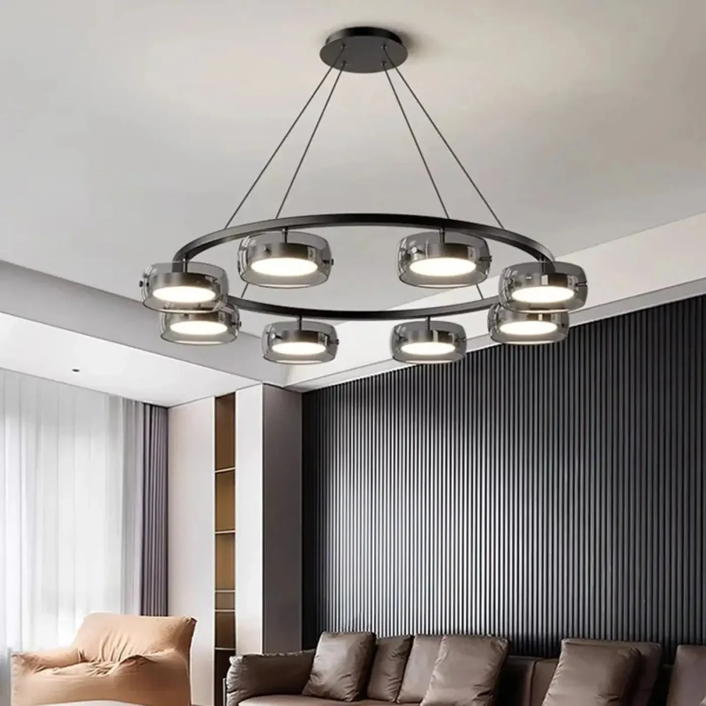 Suspension Luminaire | LUNEAU