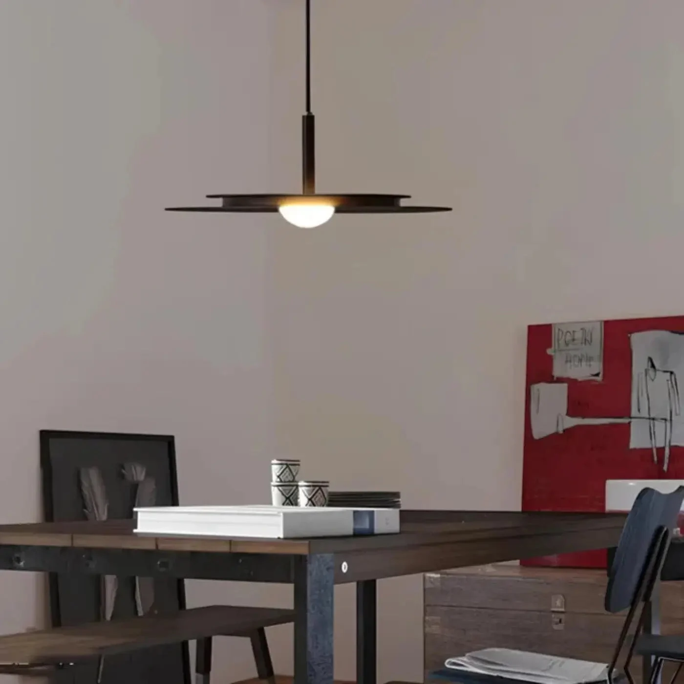 Suspension Luminaire | DISCS