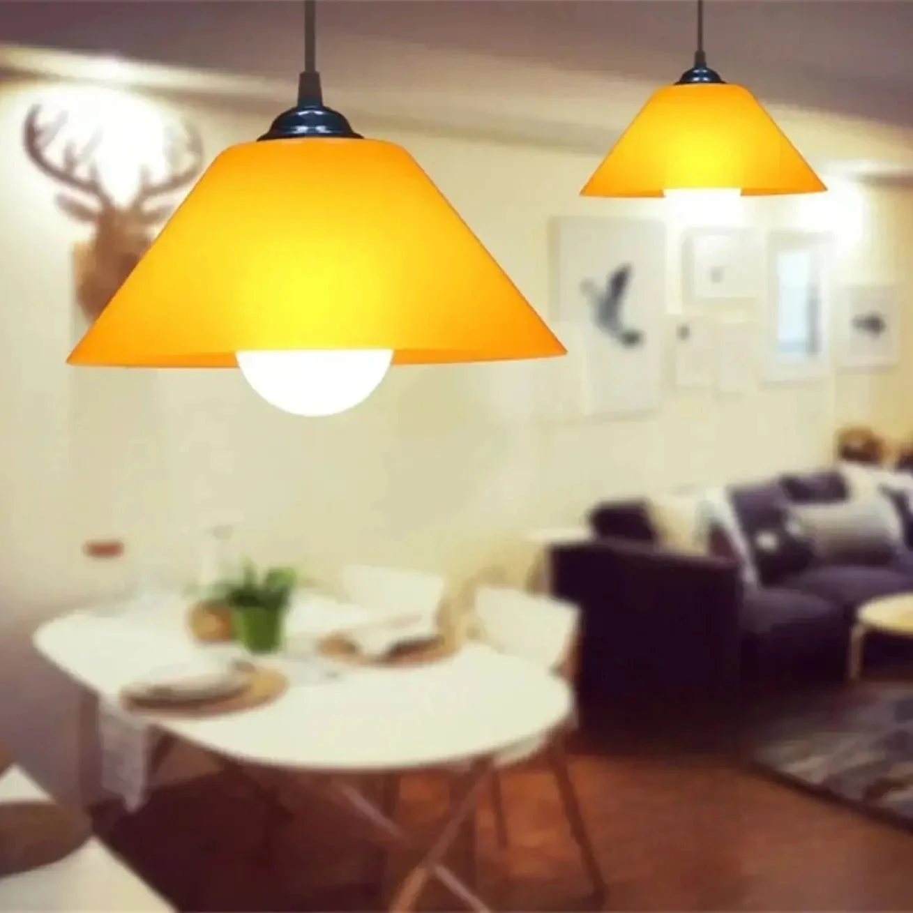 Suspension luminaria | DELTA