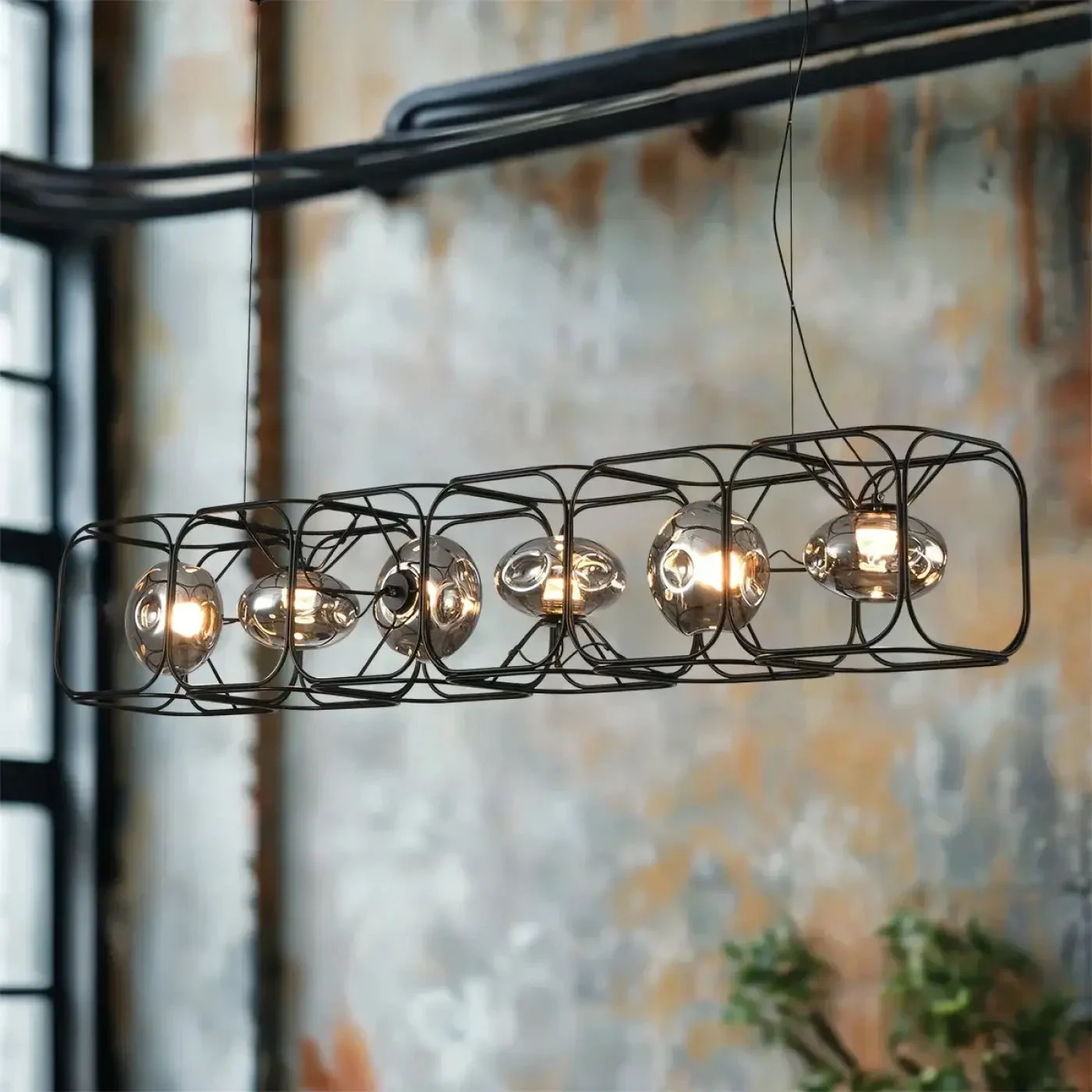 Suspension Luminaire | HEXORA