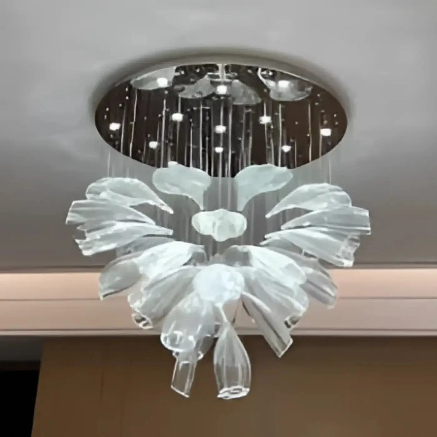 Luminaria de suspensión | CRYSTALIA
