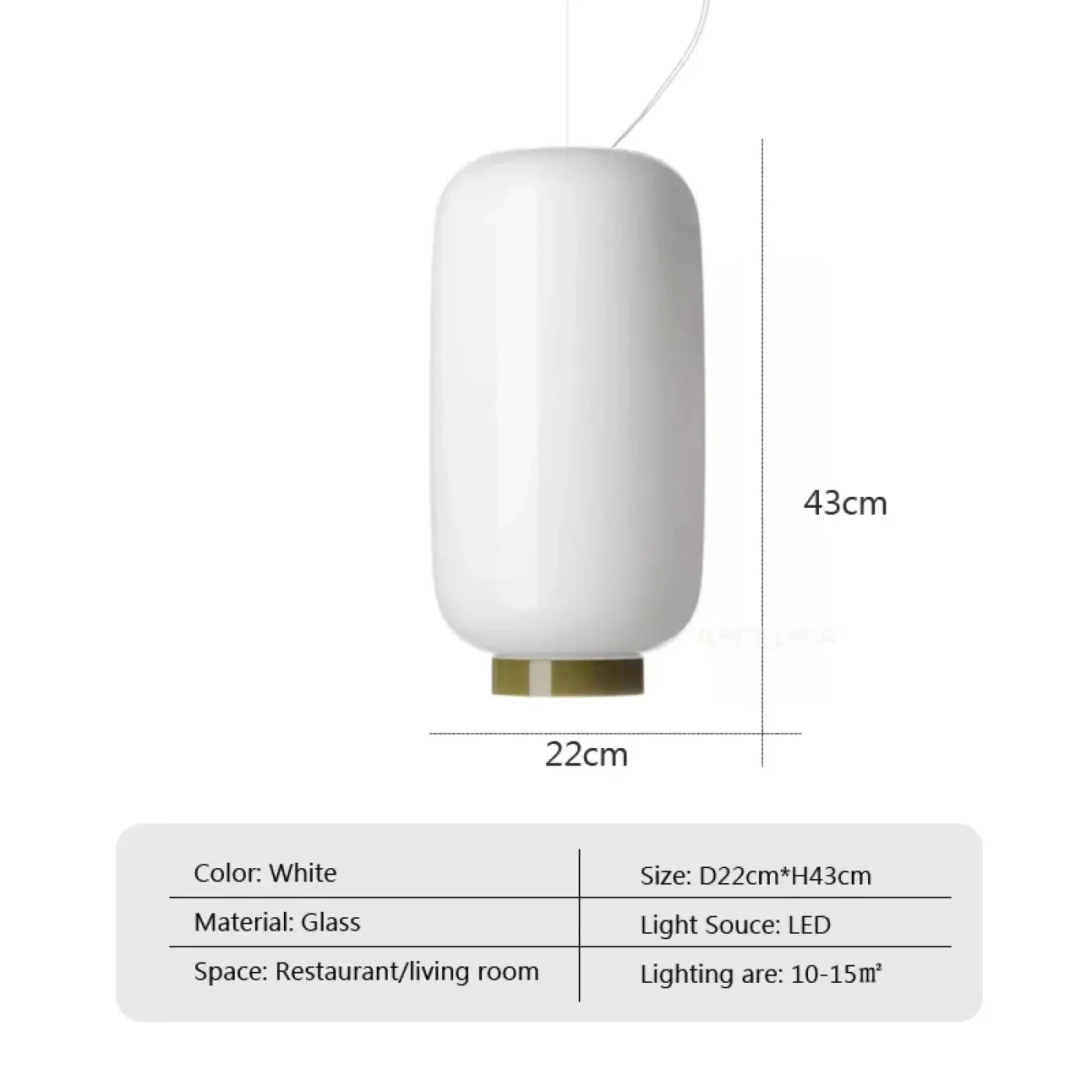 Suspension Luminaire | MAÍZ