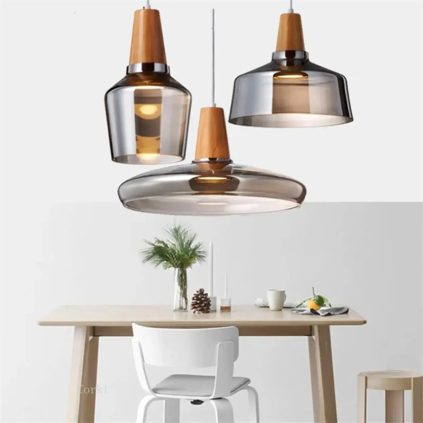 Suspension Luminaire | CORKINA