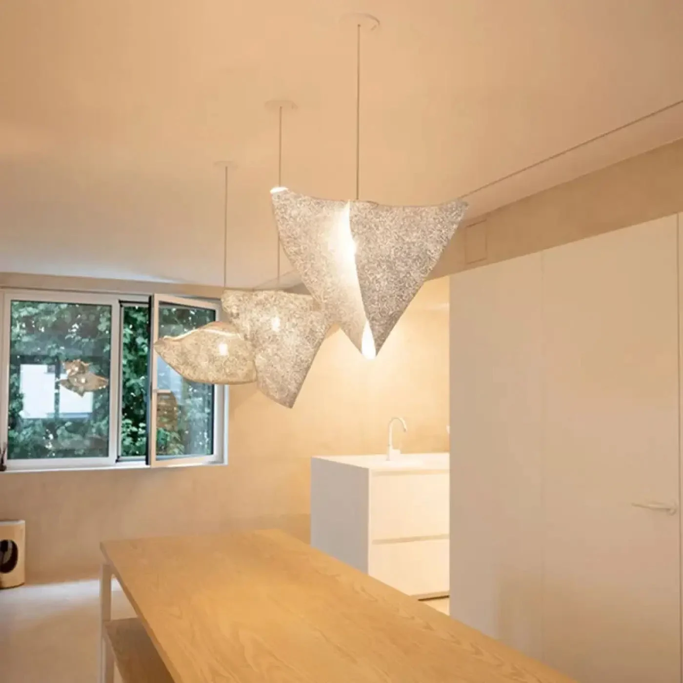Luminaria suspendida | TELESE