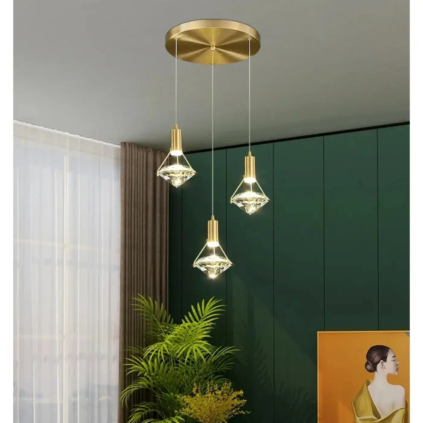 Suspension Luminaria | DROLINA