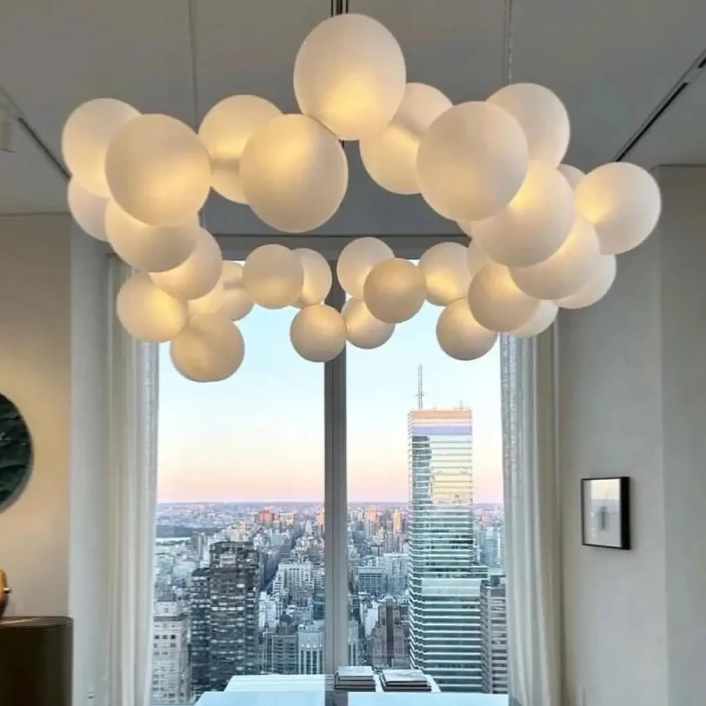 Suspensión de luminaria | NUGE