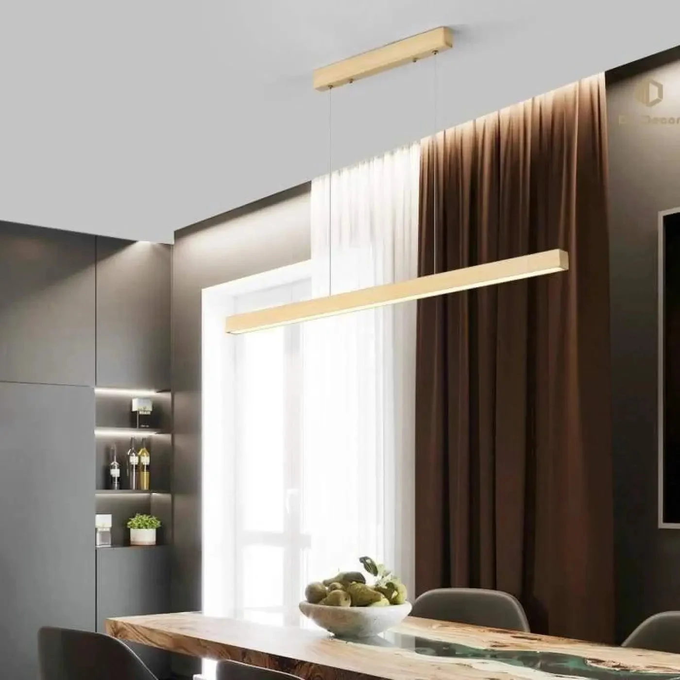 Suspension Luminaria | MADERA