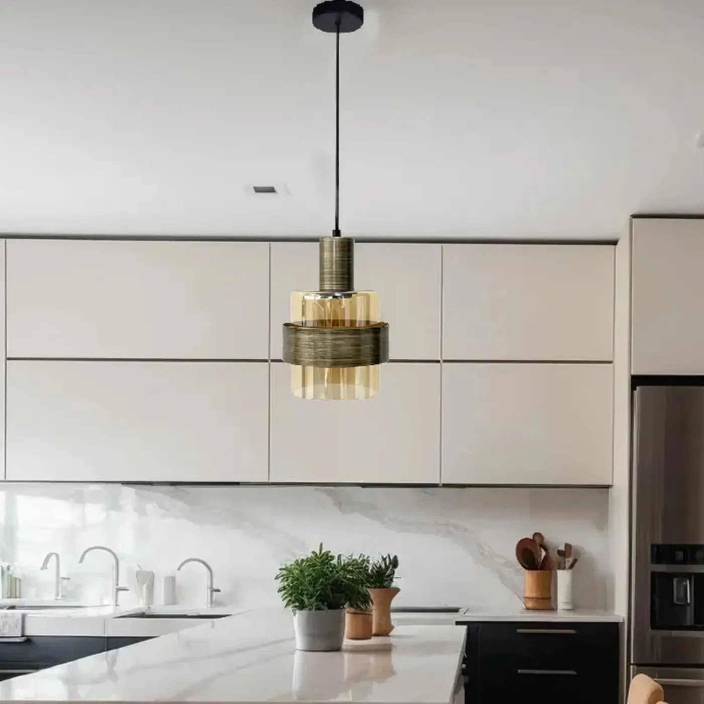 Suspension Luminaria | ÁMBAR