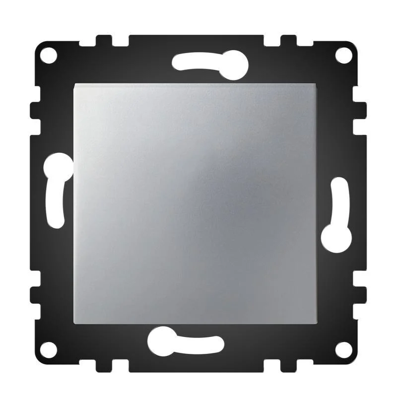 Tapa Ciega Gris IP20 Serie wLux