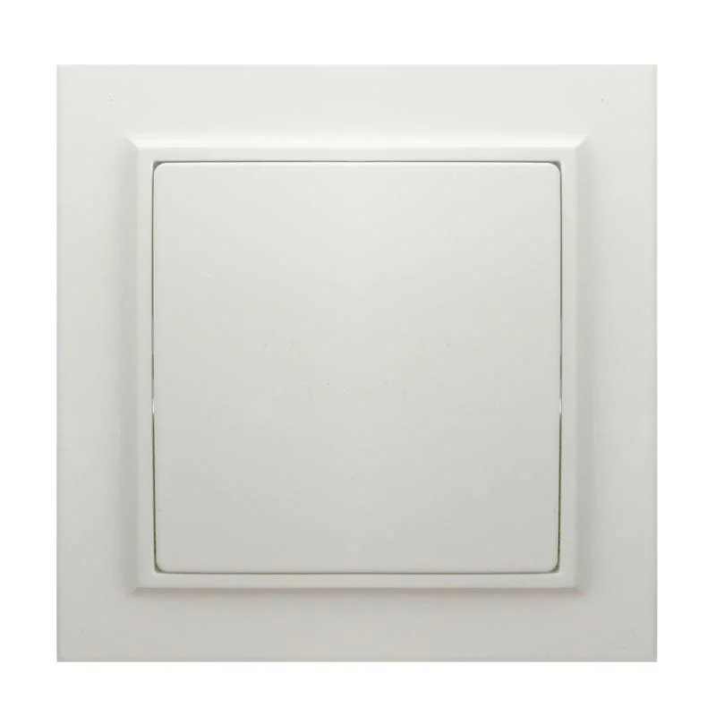 Tapa Ciega Blanca Marco Incluido IP20 Serie wLine