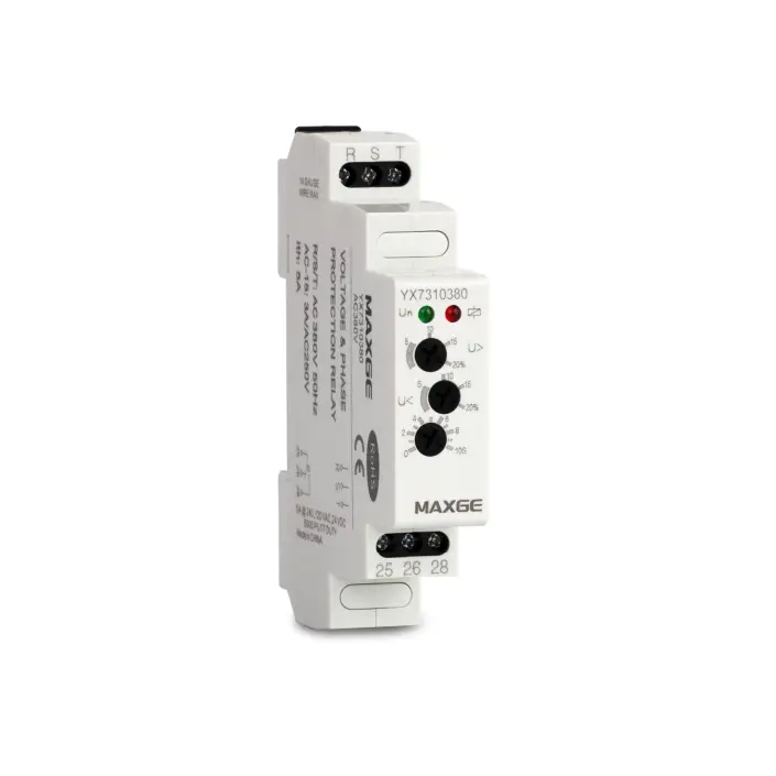 Temporizador Multifunción Analógico 10 Funciones 12-240VC/DC