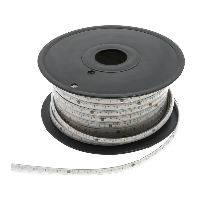 Tira de LED 600W 220VAC SMD2835 110LED/m 12W/m IP65 Sin Rectificador (50 metros)