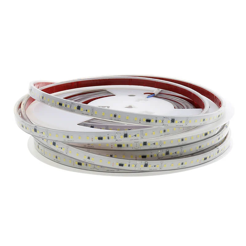 Tira de LED 240W 220V AC SMD2835 110LED/m 12W/m IP67 Sin Rectificador (20 metros)