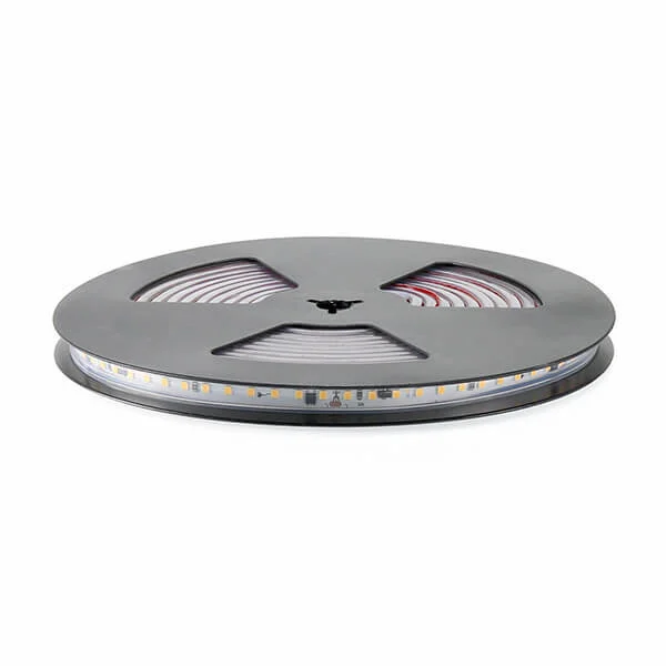 Tira de LED 75W 220V AC SMD2835 120LED/m 15W/m IP65 Sin Rectificador (5 metro)