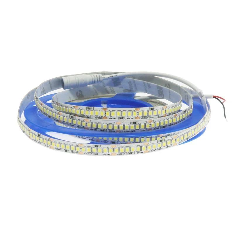 Tira de LED 95W 24V DC SMD2835 240LED/m 19W/m IP65 (5 metros)