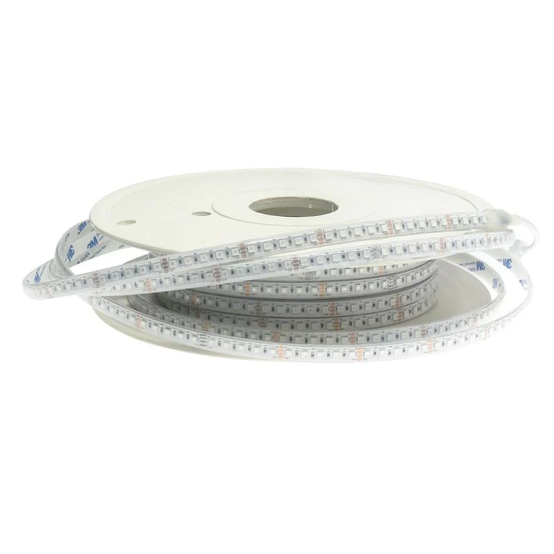 Tira LED 240W 24V DC SMD3535 120 LED/m 12W/m IP65 RGB (20 metros)