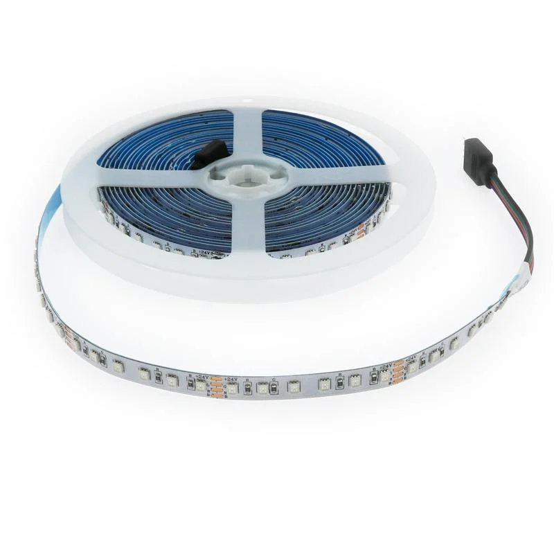 Tira LED 70W 24V DC SMD2835 120 LED/m 14W/m IP20 RGB (5 Metros)