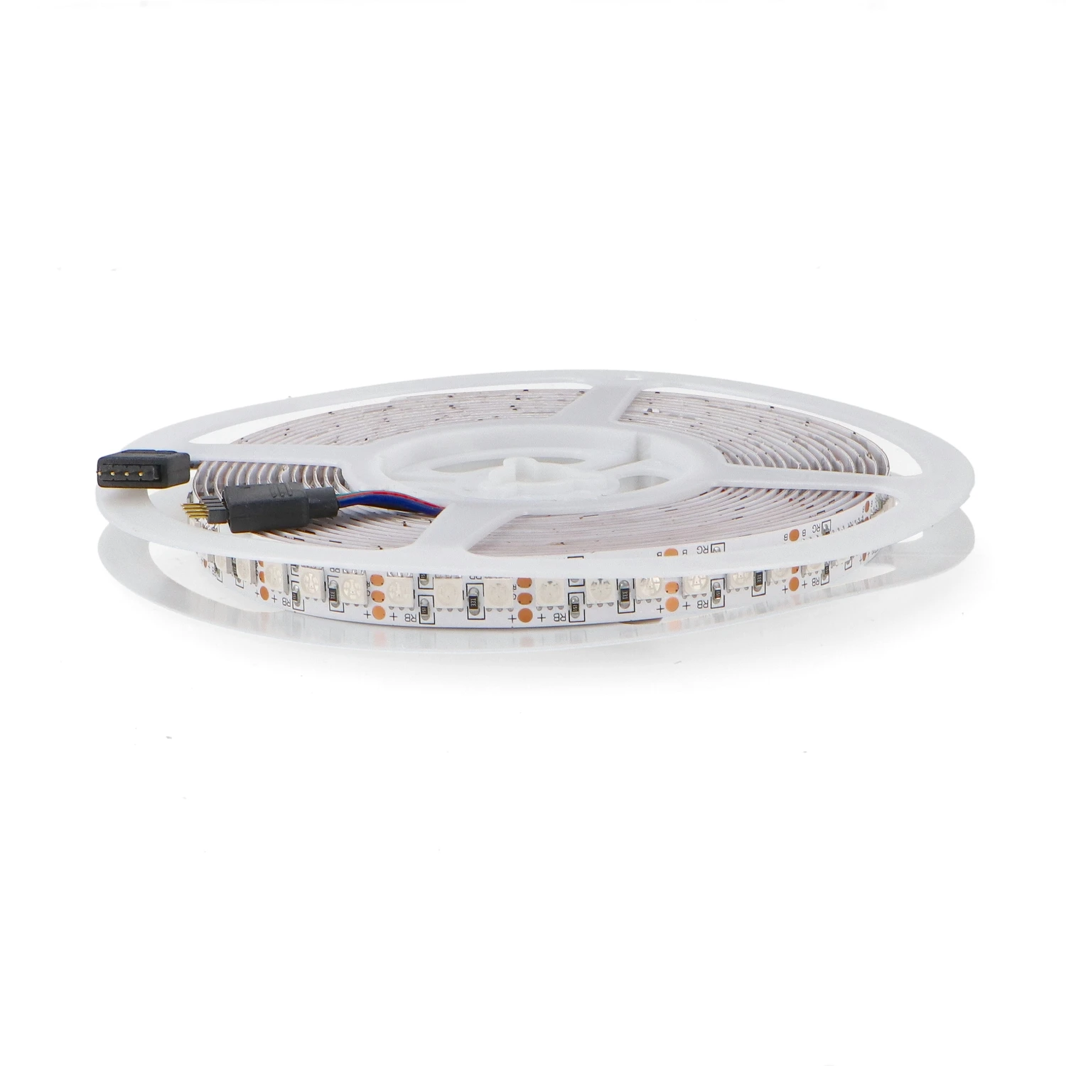 Tira LED 90W 12V DC SMD5050 120 LED/m 18W/m  IP20 RGB (5 metros)