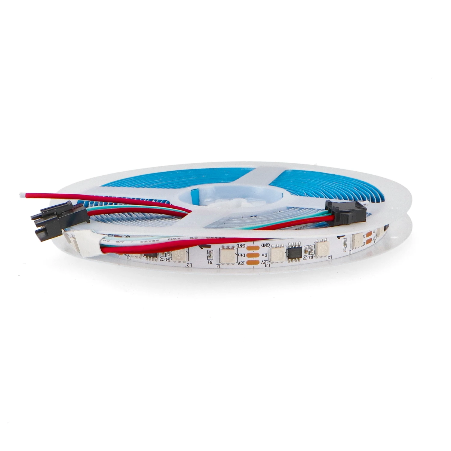 Tira LED DIGITAL 72W 12V DC WS2811 300 LEDs 14,4W/m IP20 RGB (5 metros)